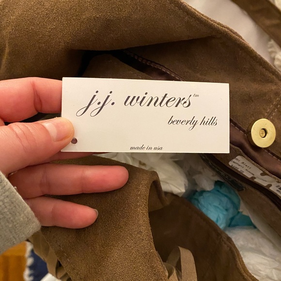 Suede fringe handbag - Picture 4 of 4